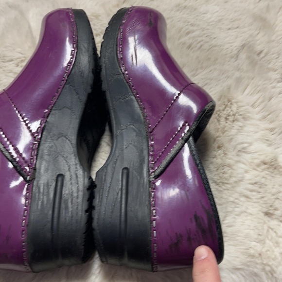 Sanita Purple Clogs Size 6.5 - Picture 5 of 14